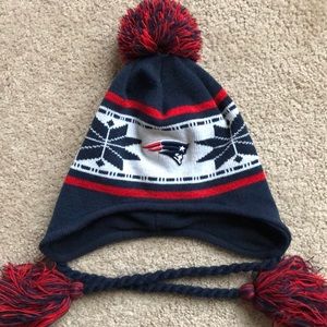 Patriots winter hat